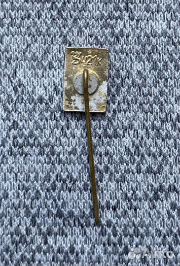 Значок - Neringa - Парусник - Корабль. Литва