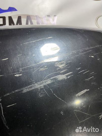 Черный капот Audi A4 B6