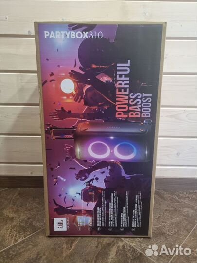 Колонка JBL Partybox 310