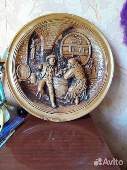 Настенное панно керамика