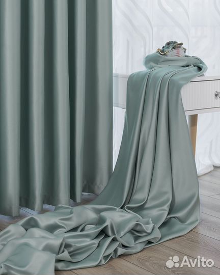 Шторы адора топаз новые на окна пошив