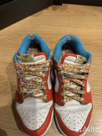 Nike dunk lebron fruit pebbles