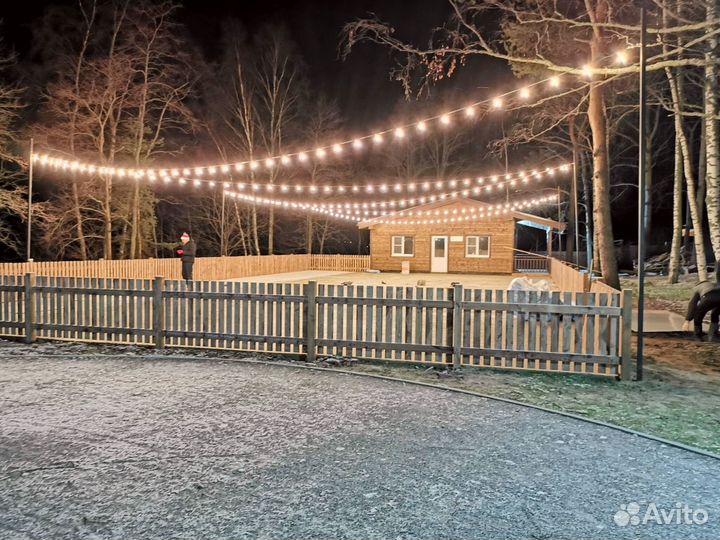 Гирлянда уличная