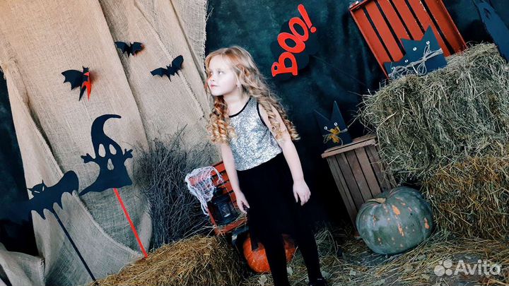 Платье для девочки here there на рост 122