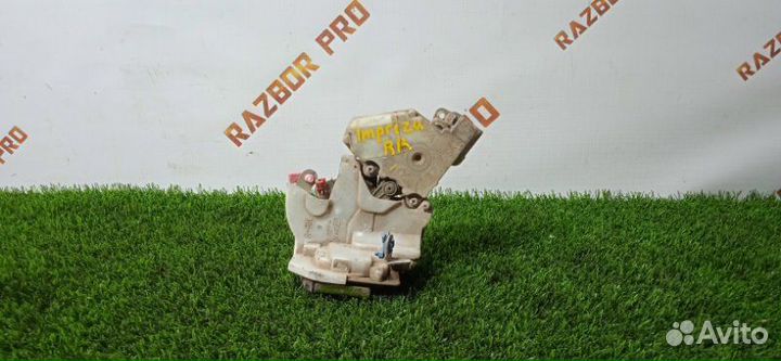 Замок двери задний правый Subaru Impreza GC EJ15E