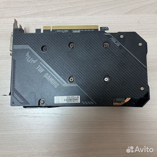 Видеокарта Asus Tuf GTX 1660 Super 6gb