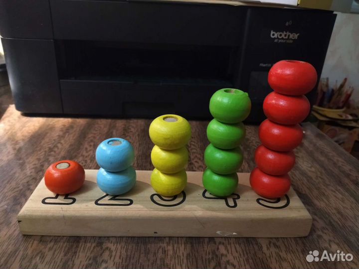 Игра для обучения счету