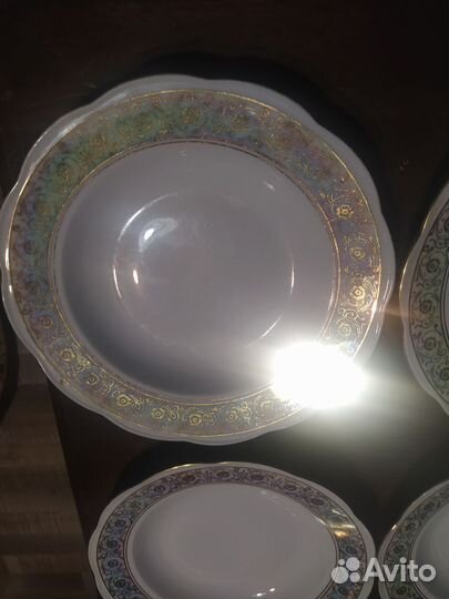 Тарелка польша фарфор