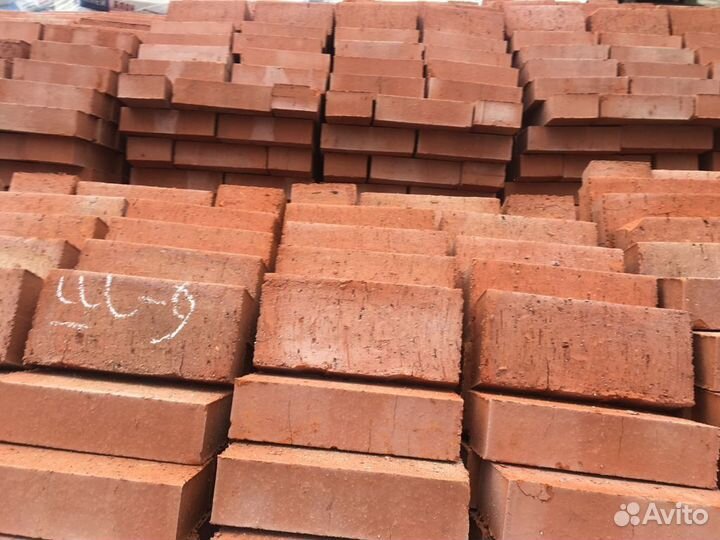 Полнотелый кирпич рядовой
