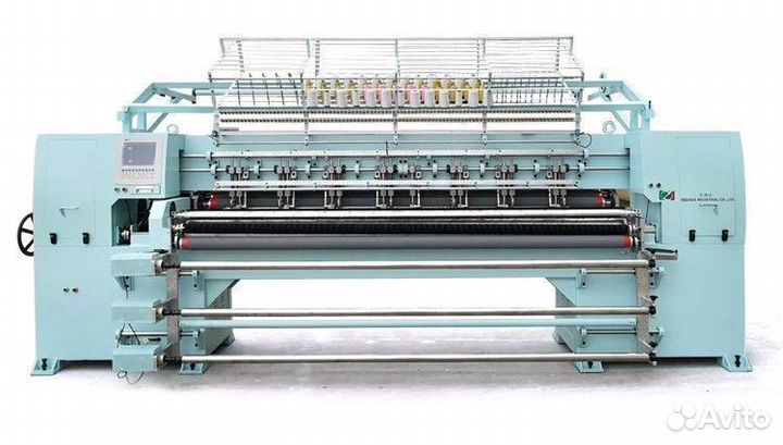 Многоигольная стегальная машина YBD94”3