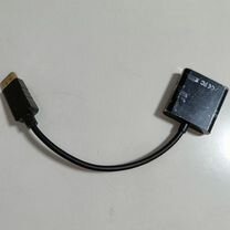 Переходник DisplayPort - VGA