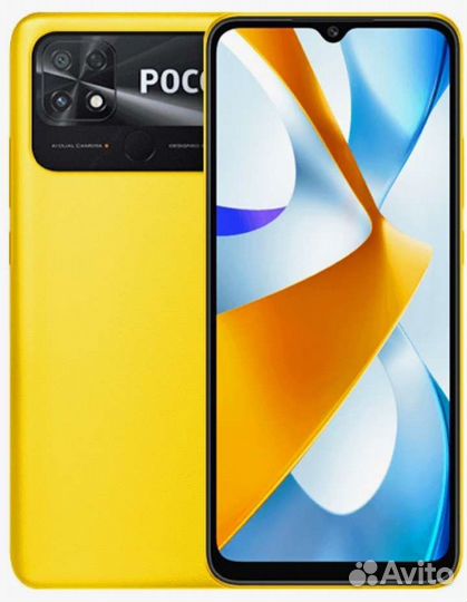 Xiaomi Poco C40, 4/64 ГБ