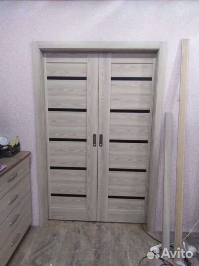 Межкомнатные царговые двери