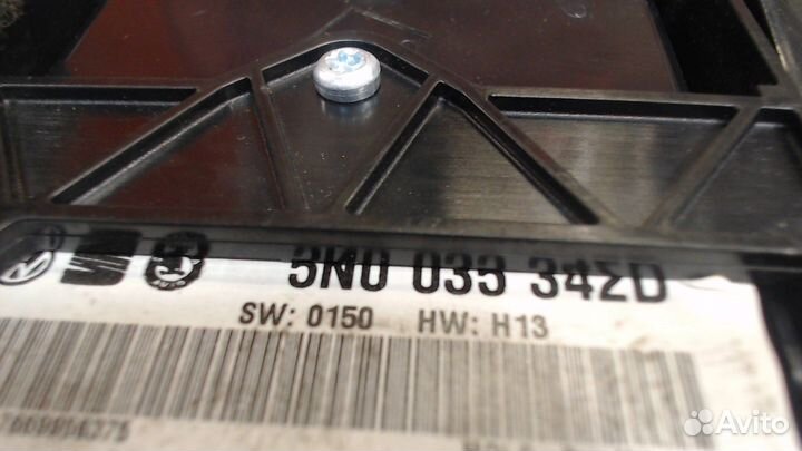 Блок мультимедиа Volkswagen Golf 6, 2011