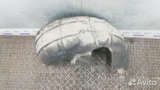 Защита арок (защита крыла, подкрылок) задняя левая