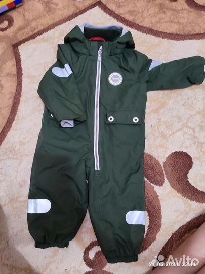 Комбинезон демисезонный 80