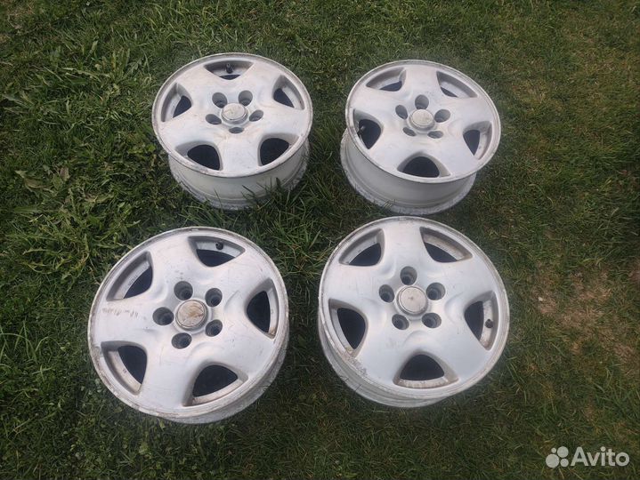 Литые диски r15 бу