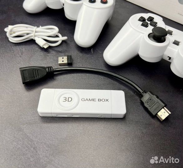 Игровая приставка game box