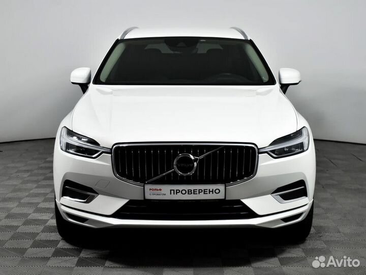 Volvo XC60 2.0 AT, 2019, 118 860 км