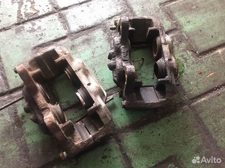 Суппорта передние прадо 150