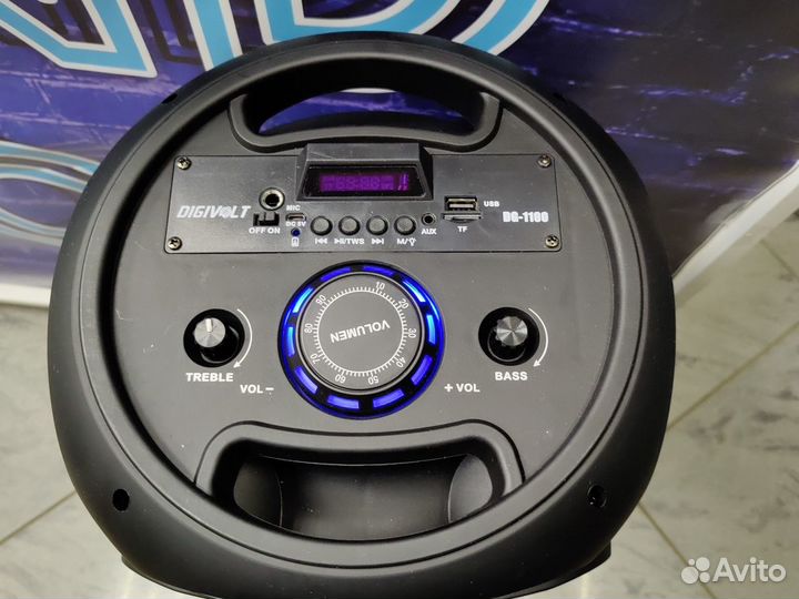 Мощная новая большая колонка