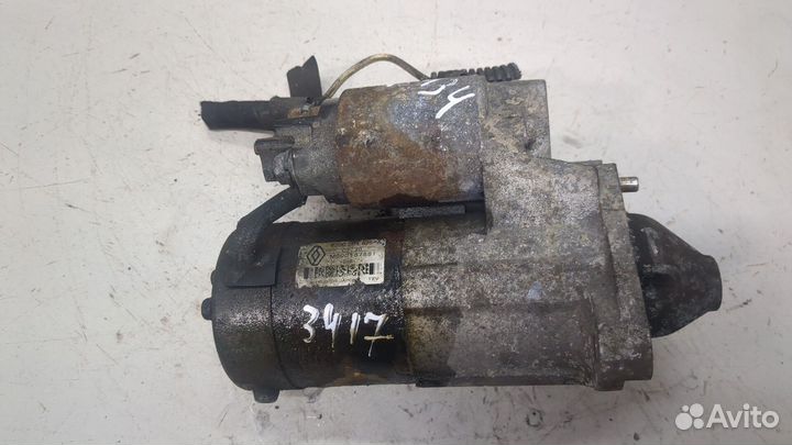 Стартер Renault Megane 2, 2007