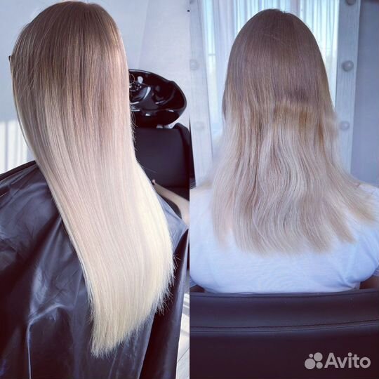 Наращивание волос