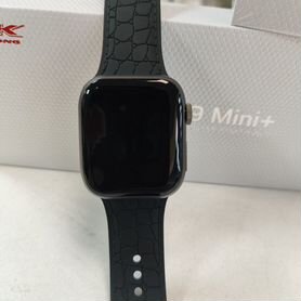 Часы Apple Watch HK9 mini+ черные