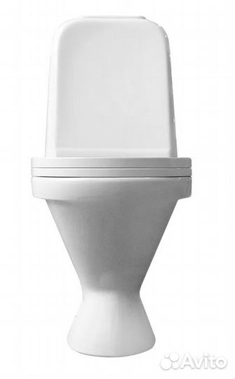 Унитаз компакт sanita Самарский (комфорт) белый дл