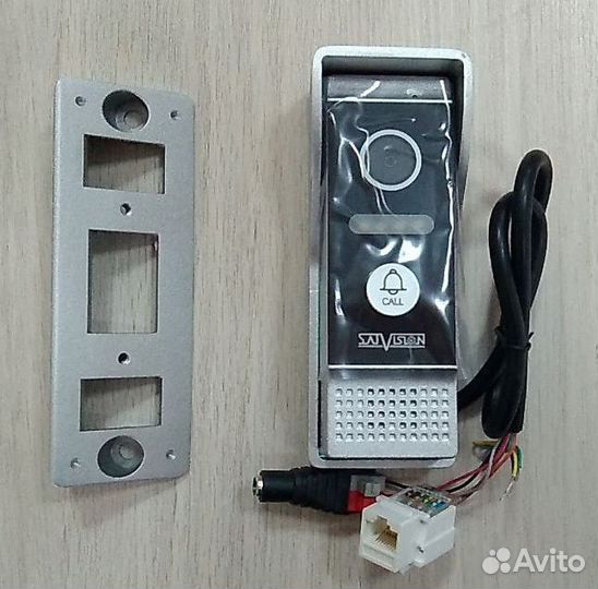 Видеодомофон Wi-Fi Комплект с вызывной