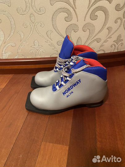 Лыжные ботинки nordway 35