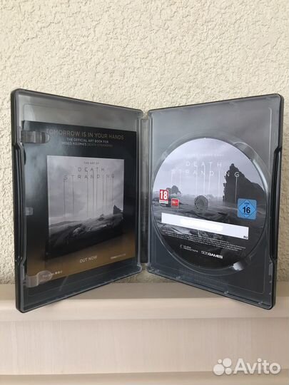 Death stranding steelbook (PC)