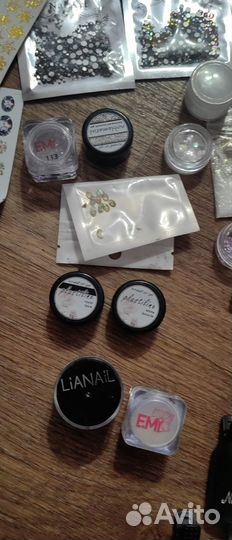 Материалы для маникюра, уз мойка, бокс д/дезинфекц