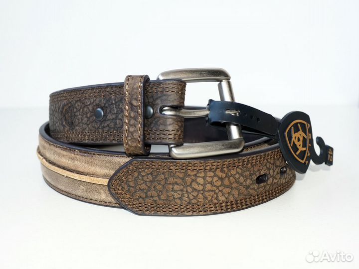 Ремень Ariat нат. кожа р. 42