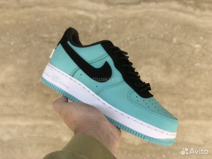 Кроссовки nike air force 1 Tiffany & Co. 1837