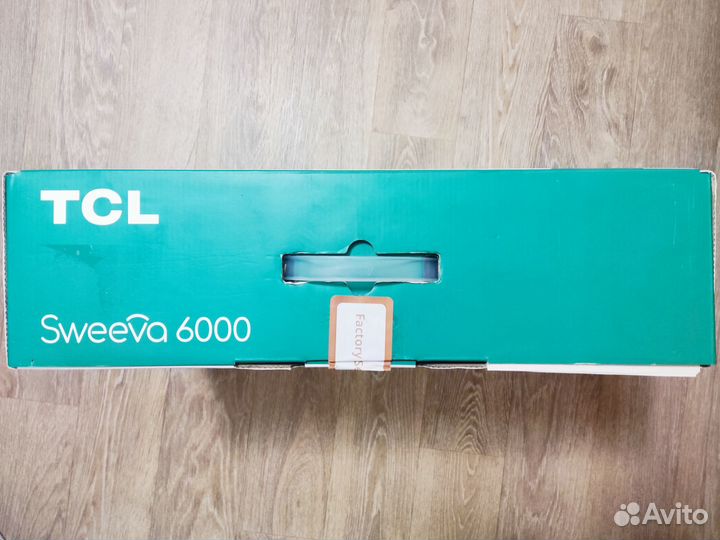 Новый робот-пылесос TCL Sweeva 6000 лидар влажная