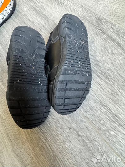 Ботинки сороконожки кеды для мальчика