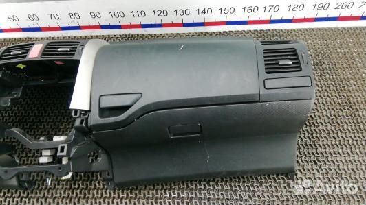 Панель приборов (торпедо) toyota auris E150 (PBE07