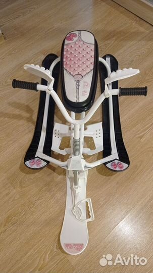 Детский снегокат