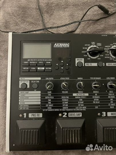 Гитарный процессор