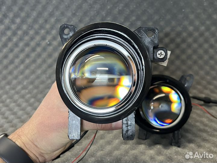 Bi LED линзы птф BMW 3 F30 2 F20