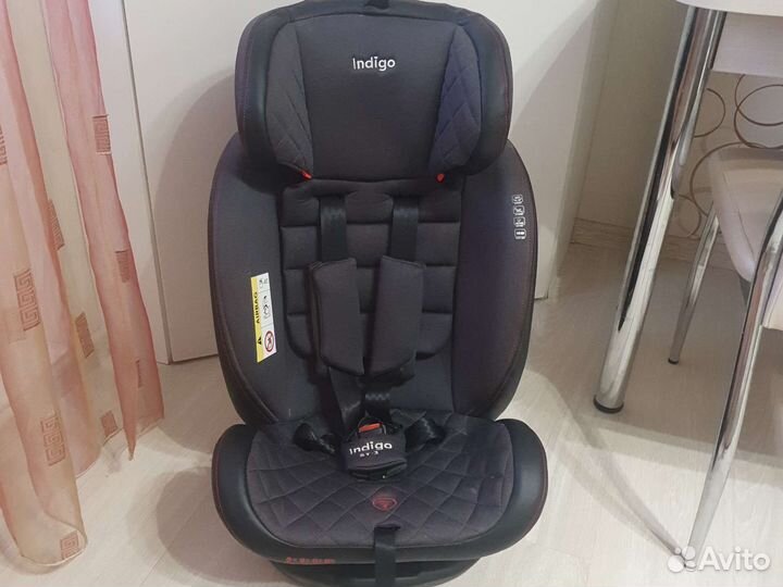 Детское автокресло от 0 до 36 с isofix поворотное