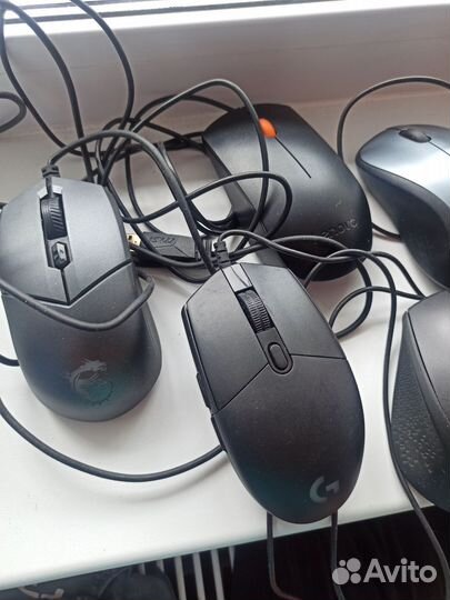 Игровые мыши, беспроводные и обычные