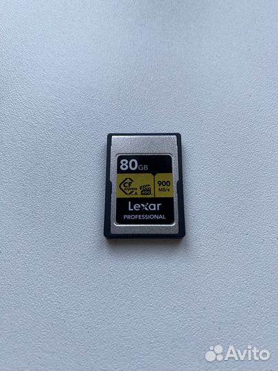 Lexar CFexpress tape a 80gb