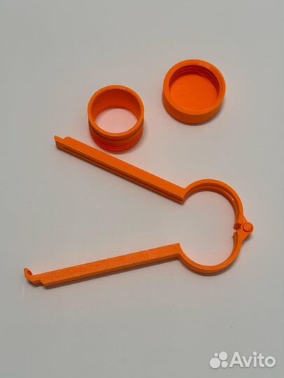 Зажим кухонный, зажим на пакет