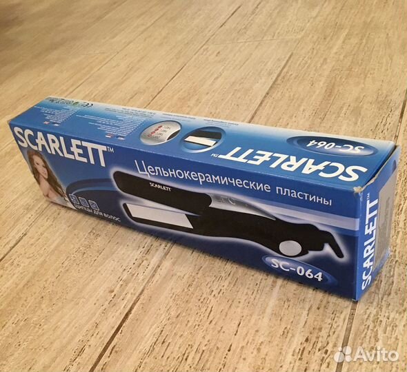 Выпрямитель для волос (плойка)