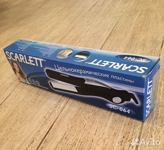 Выпрямитель для волос (плойка)