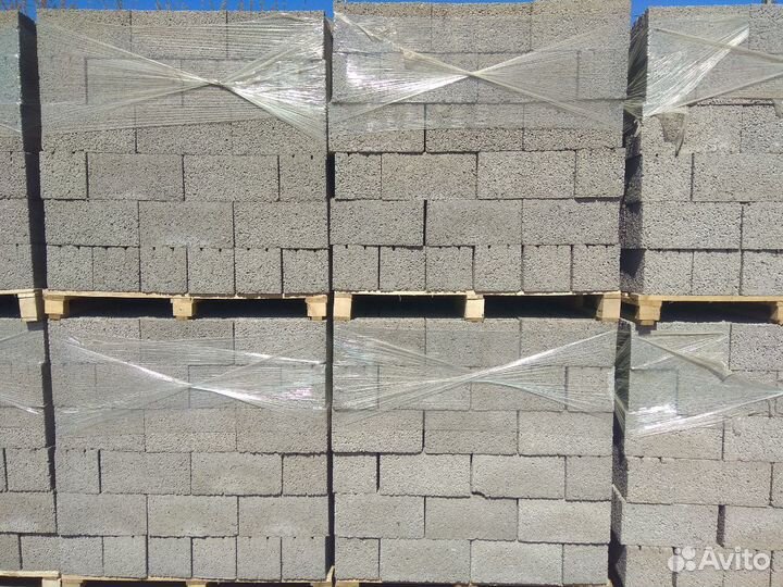 Керамзитные блоки