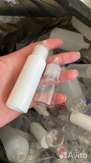 Пластиковые бутылки