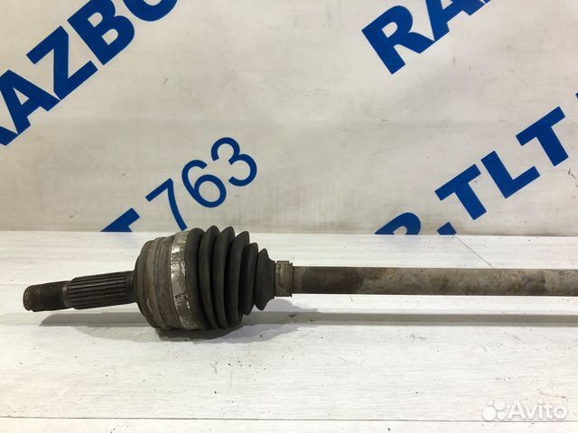 Привод правый peugeot 107 1.0 мт